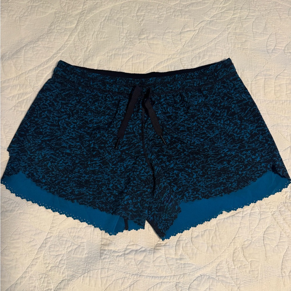 Lululemon Blue Running Shorts
